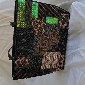 Beaded purse
